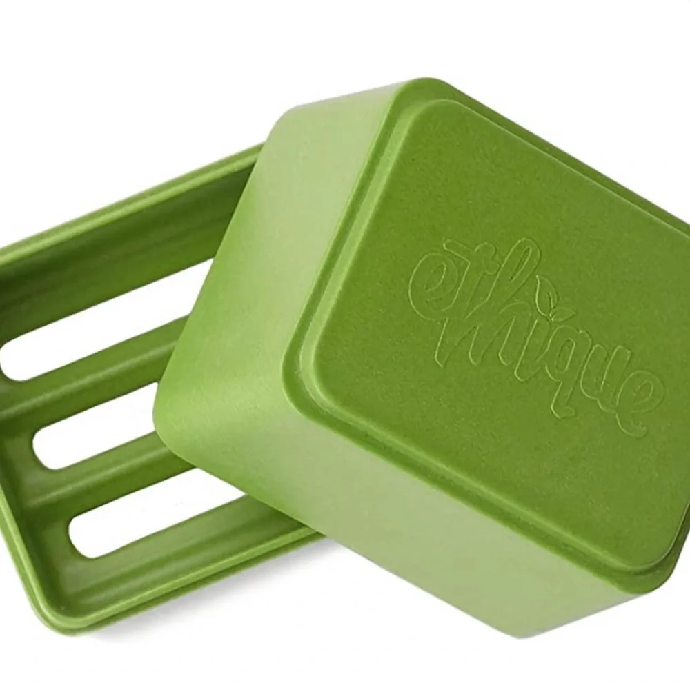 Ethique soap container green